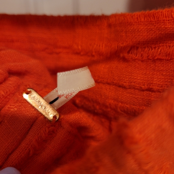 Free People Gauze Shorts Set, Size L - Picture 6 of 8